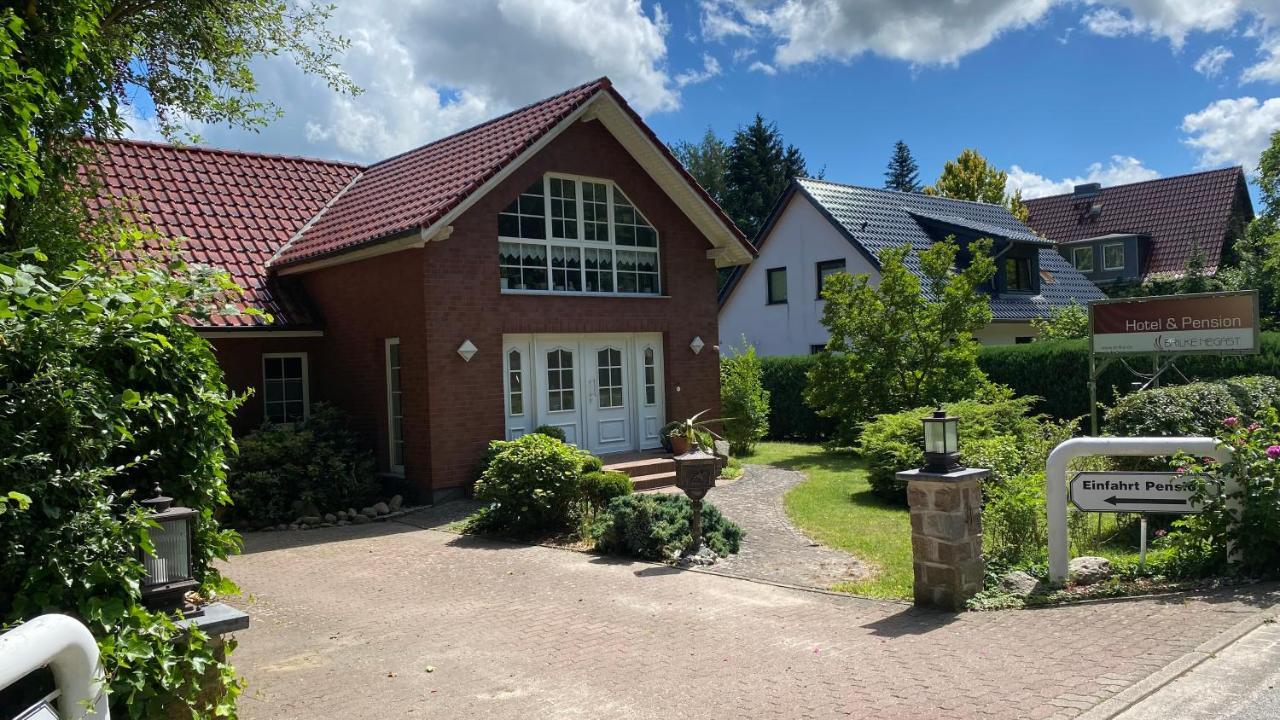 Hotel Pension Brilke Negast Steinhagen  Exteriör bild