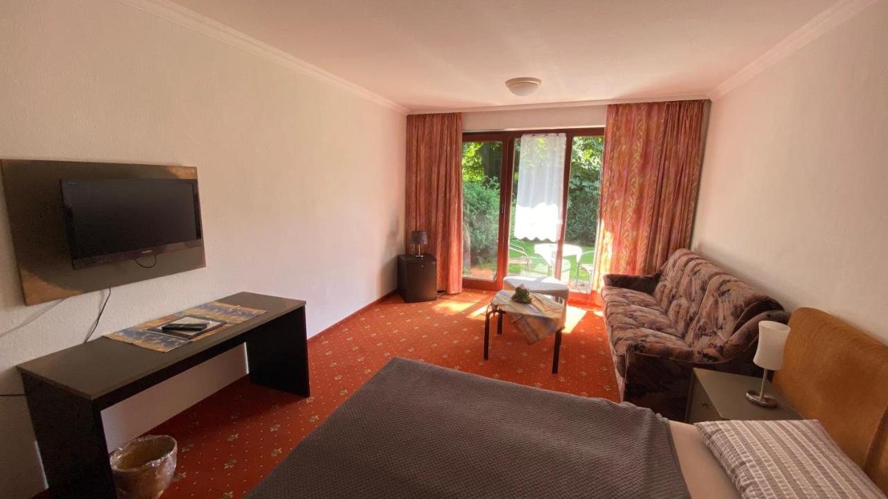 Hotel Pension Brilke Negast Steinhagen  Exteriör bild
