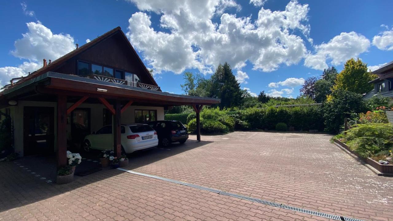 Hotel Pension Brilke Negast Steinhagen  Exteriör bild