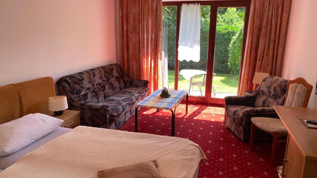 Hotel Pension Brilke Negast Steinhagen  Exteriör bild